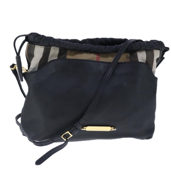 Burberry Black Leather shoulder - Picture 1 of 10